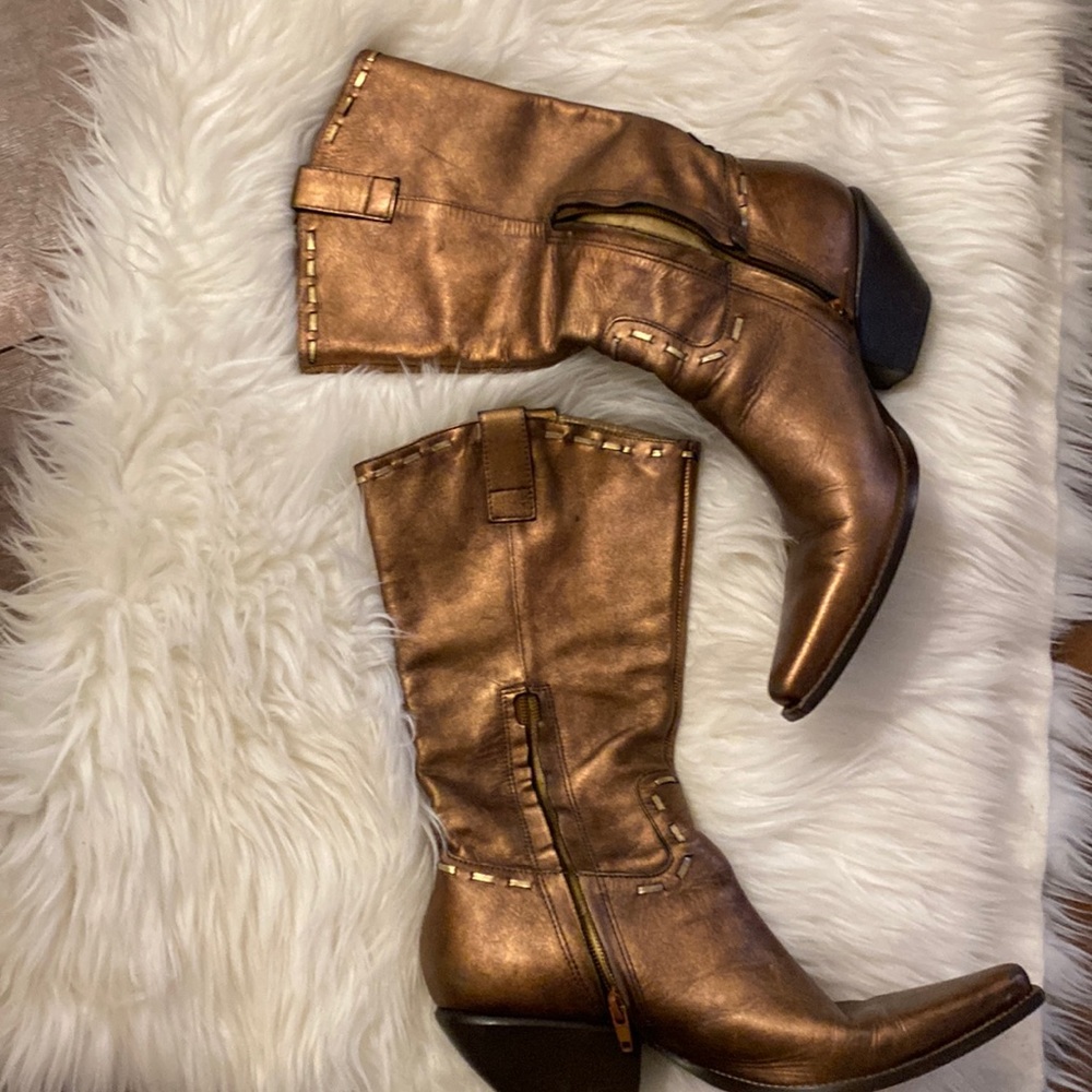 COPY - Cowboy boots BCBG